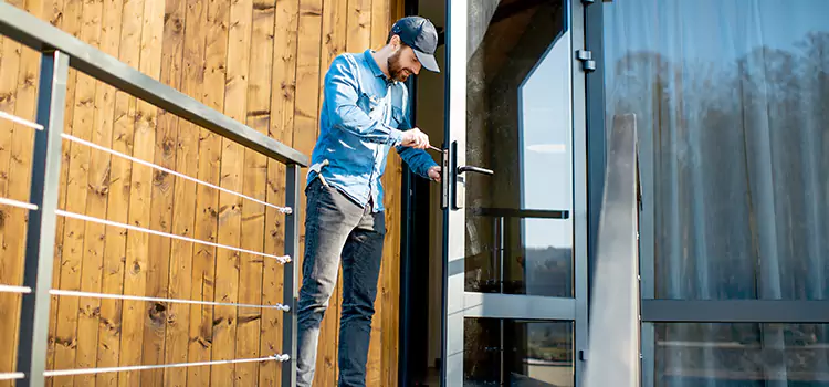 Patio Screen Door Installation Watauga